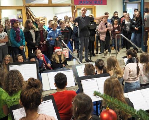 Weihnachtskonzert der Bläserklassen