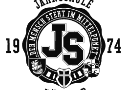 Logo der Jahnschule in Hünfeld - Hauptschule und Realschule