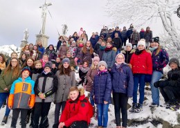 Schüler der Jahnschule in Oberbernhards