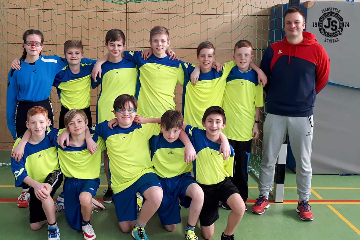 Regionalentscheid-Handball-Jahnschule