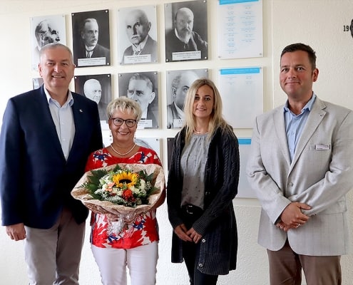 Schulsekretärin Renate Vieth - Jahnschule Hünfeld