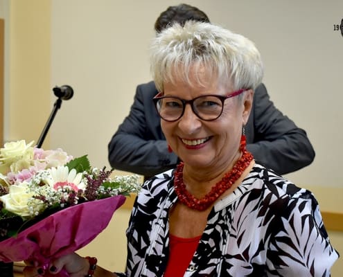 Schulsekretärin Renate Vieth - Jahnschule Hünfeld