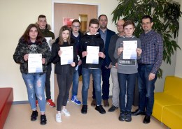 Mathesieger im Mathematikwettbewerb 2019 - Jahnschule Hünfeld