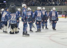 Sportklasse zu Besuch bei den Kassel Huskies