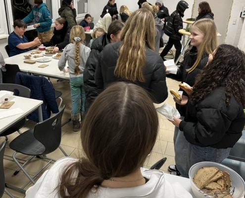 Tag der offenen Türe im Dezember in der Jahnschule