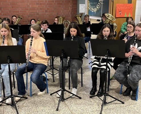 Tag der offenen Türe im Dezember in der Jahnschule