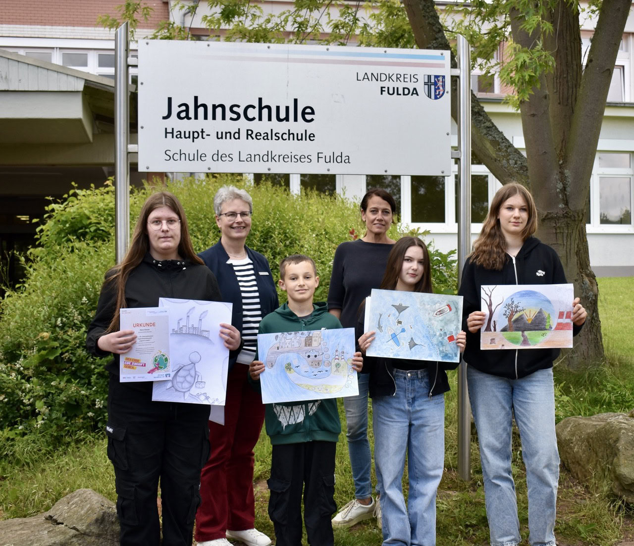Der Erde eine Zukunft geben 54. Jugendwettbewerb