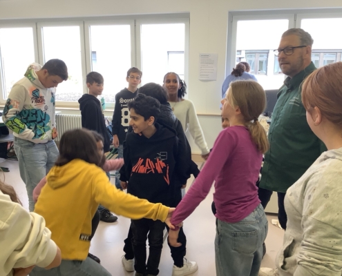 Greifvogeltag in der Klasse 5aH