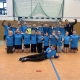 Gruppenfoto - Handballturnier der Jahrgangsstufe 7