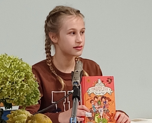 Vorlesewettbewerb 2025 in der Jahnschule