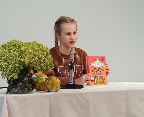 Vorlesewettbewerb 2025 in der Jahnschule