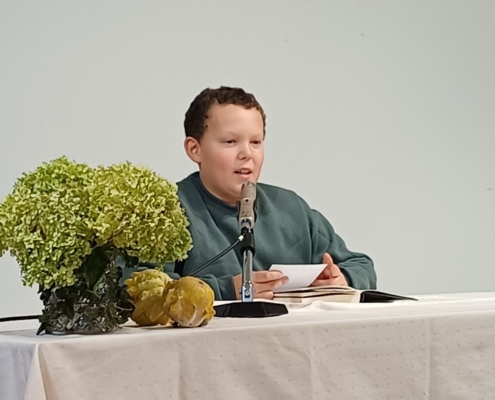 Vorlesewettbewerb 2025 in der Jahnschule