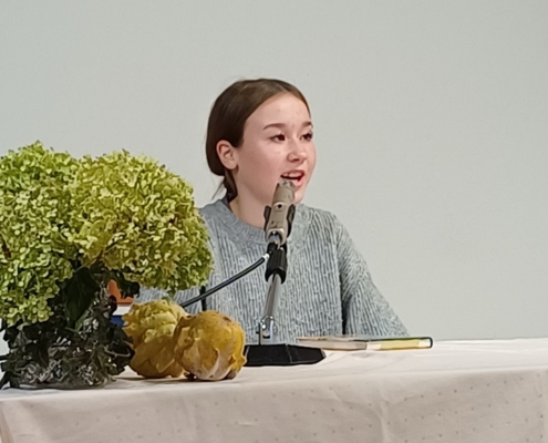 Vorlesewettbewerb 2025 in der Jahnschule