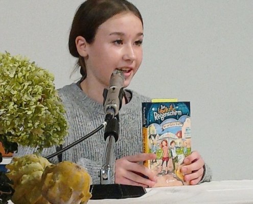 Vorlesewettbewerb 2025 in der Jahnschule