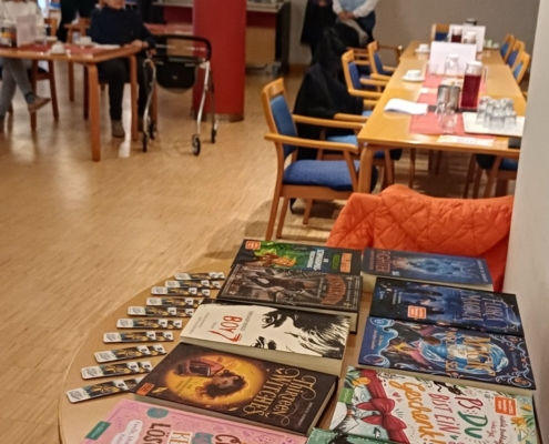 Vorlesewettbewerb 2025 in der Jahnschule