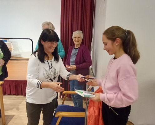 Vorlesewettbewerb 2025 in der Jahnschule