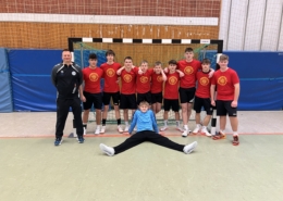 Handball Regionalentscheid: 2. Platz