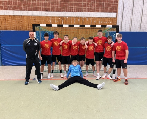 Handball Regionalentscheid: 2. Platz