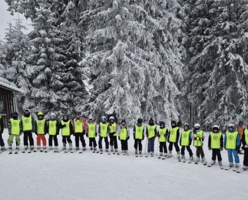 Skiklassenfahrt der Sportklasse 6aR nach Willingen