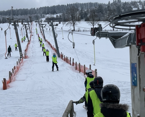 Skiklassenfahrt der Sportklasse 6aR nach Willingen