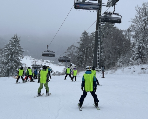 Skiklassenfahrt der Sportklasse 6aR nach Willingen