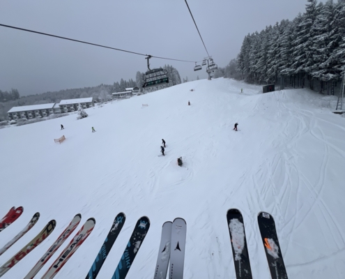 Skiklassenfahrt der Sportklasse 6aR nach Willingen