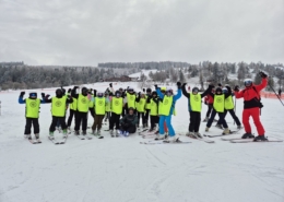 Skiklassenfahrt der Sportklasse 6aR nach Willingen