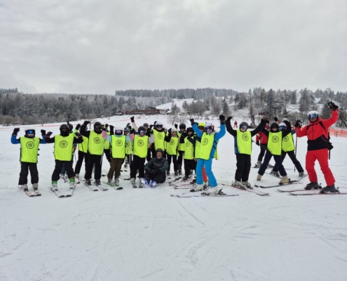 Skiklassenfahrt der Sportklasse 6aR nach Willingen