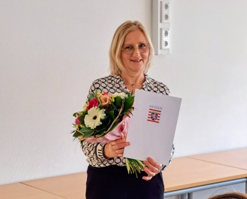 Verabschiedung Frau Hoffmann