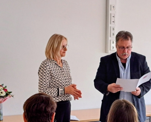 Verabschiedung Frau Hoffmann