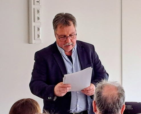 Verabschiedung Frau Hoffmann