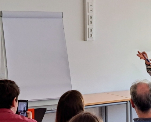 Verabschiedung Frau Hoffmann