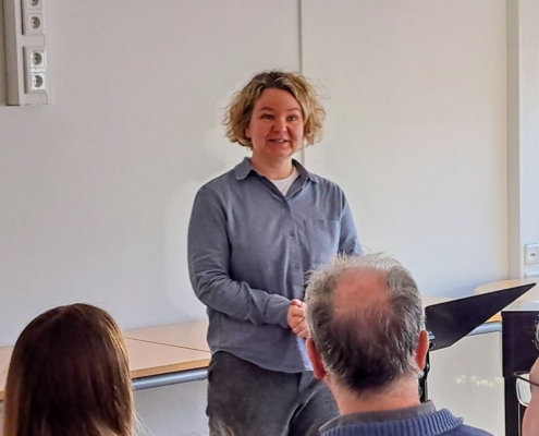 Verabschiedung Frau Hoffmann