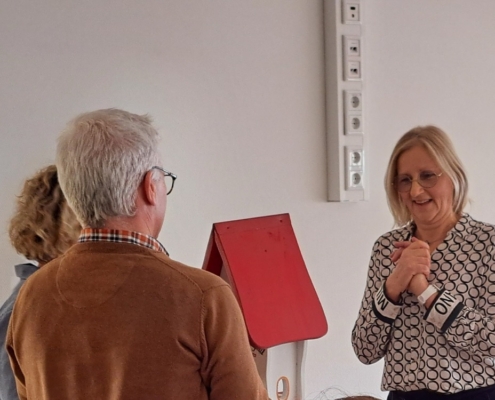 Verabschiedung Frau Hoffmann