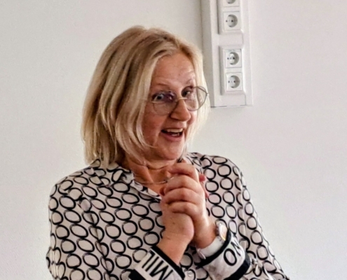 Verabschiedung Frau Hoffmann