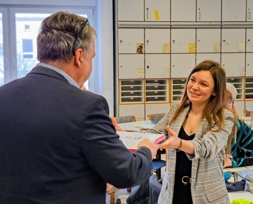 Verabschiedung Frau Hoffmann