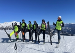 Doppeltes Skilager der Jahnschule