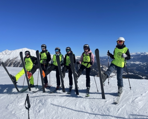Doppeltes Skilager der Jahnschule