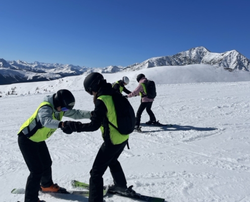 Doppeltes Skilager der Jahnschule