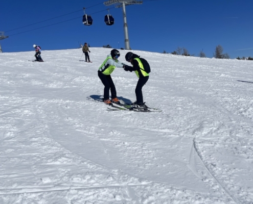 Doppeltes Skilager der Jahnschule