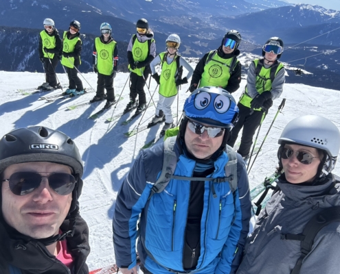 Doppeltes Skilager der Jahnschule