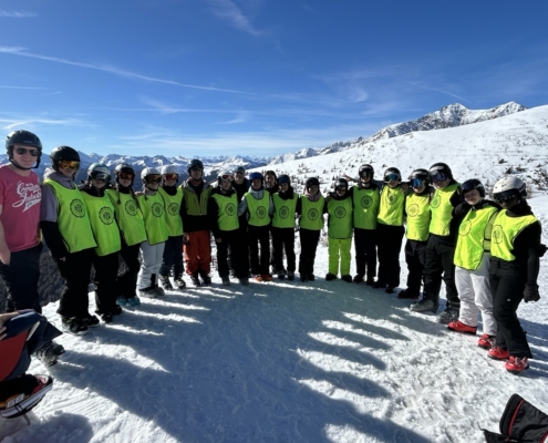 Doppeltes Skilager der Jahnschule