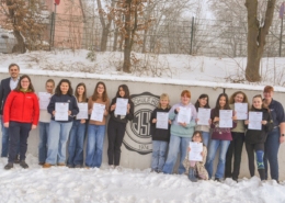 Neue Schulsanitäterinnen an der Jahnschule 2026