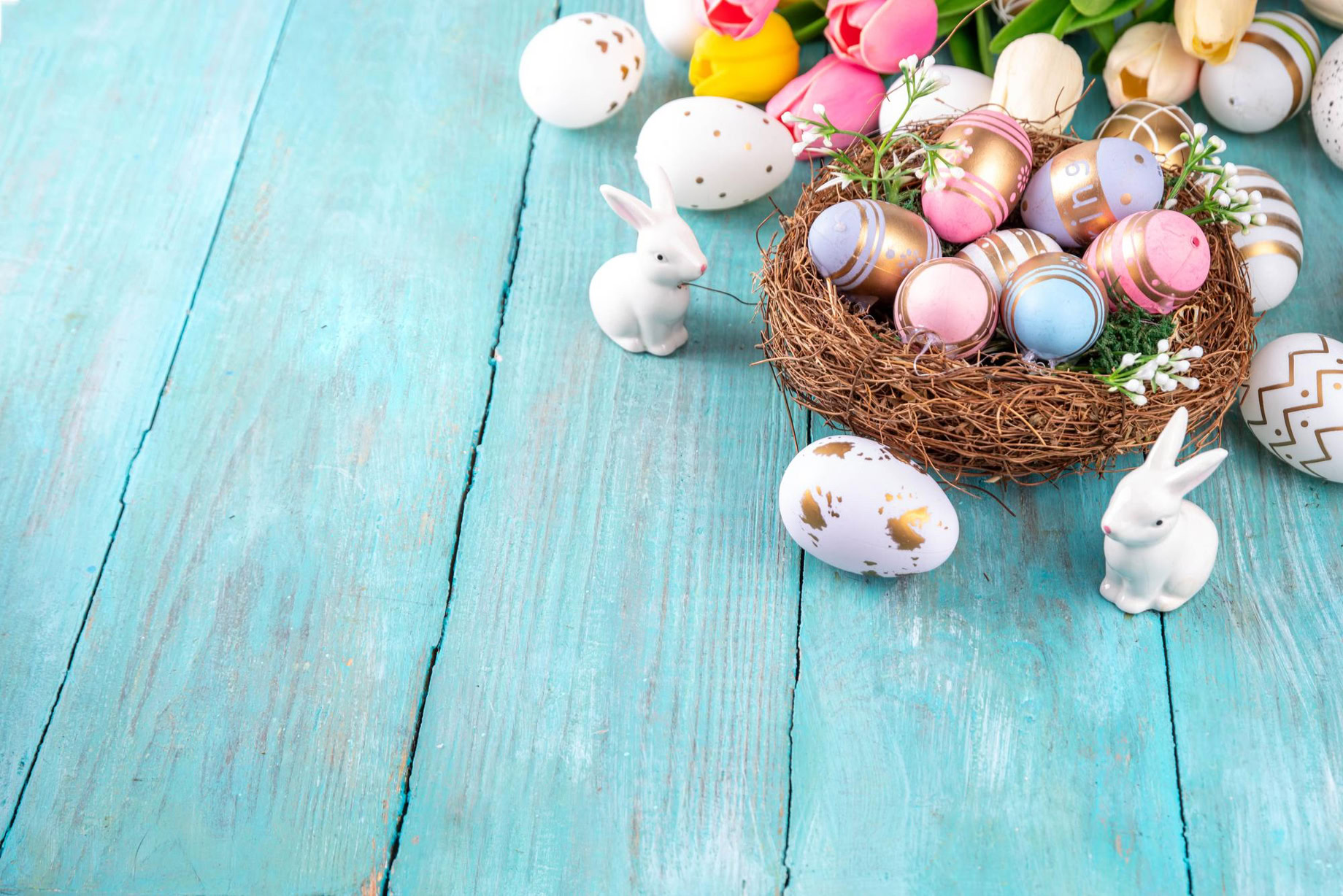 Frohe Ostern – Jahnschule Hünfeld