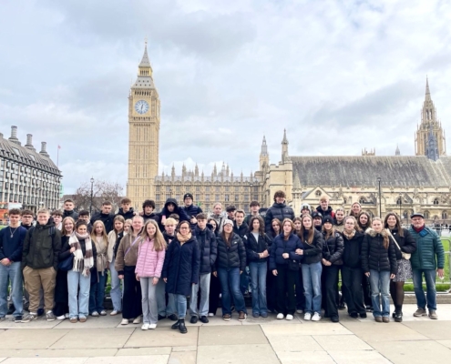 Londonfahrt 2026 - Jahnschule