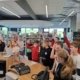 5aR erkundet die Stadtbibliothek Hünfeld