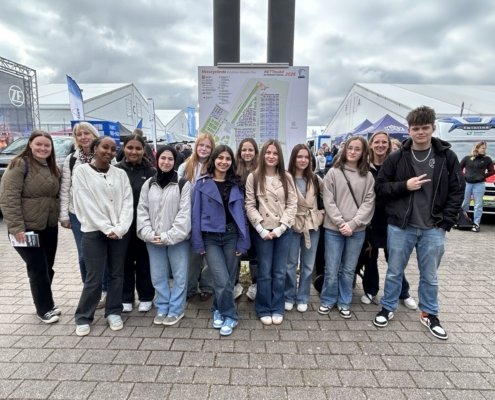 Schulsanis auf der Rettmobil 2026