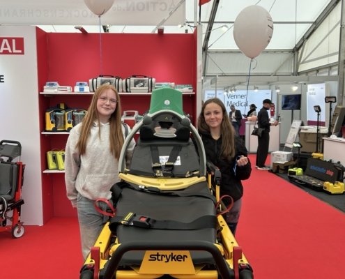 Schulsanis auf der Rettmobil 2026