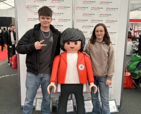 Schulsanis auf der Rettmobil 2026