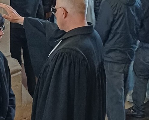 Segen für die Prüfung